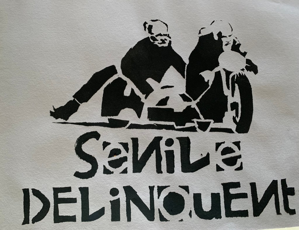 Old on the&nbsp;outside